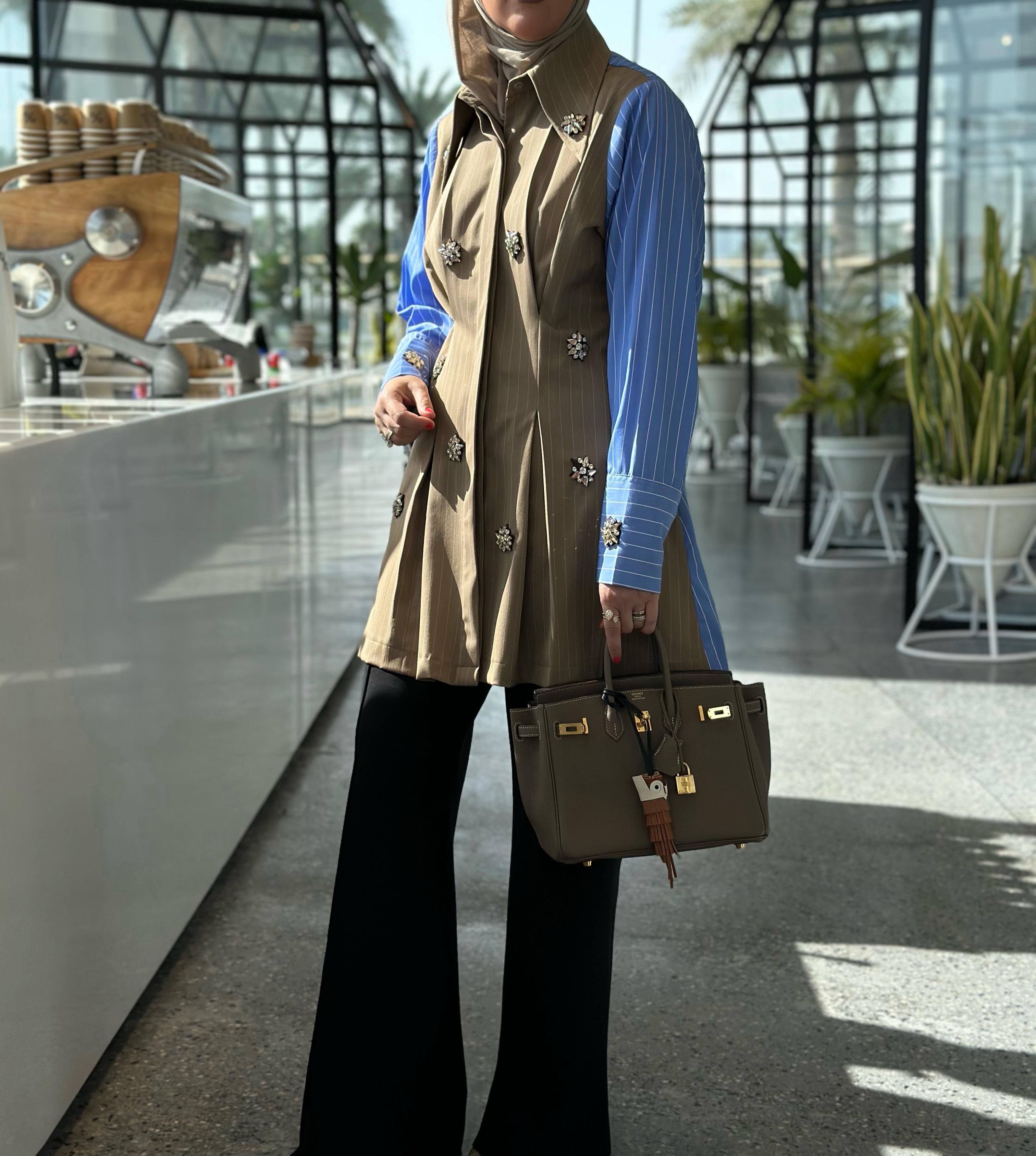 Brownie Blue Shirt