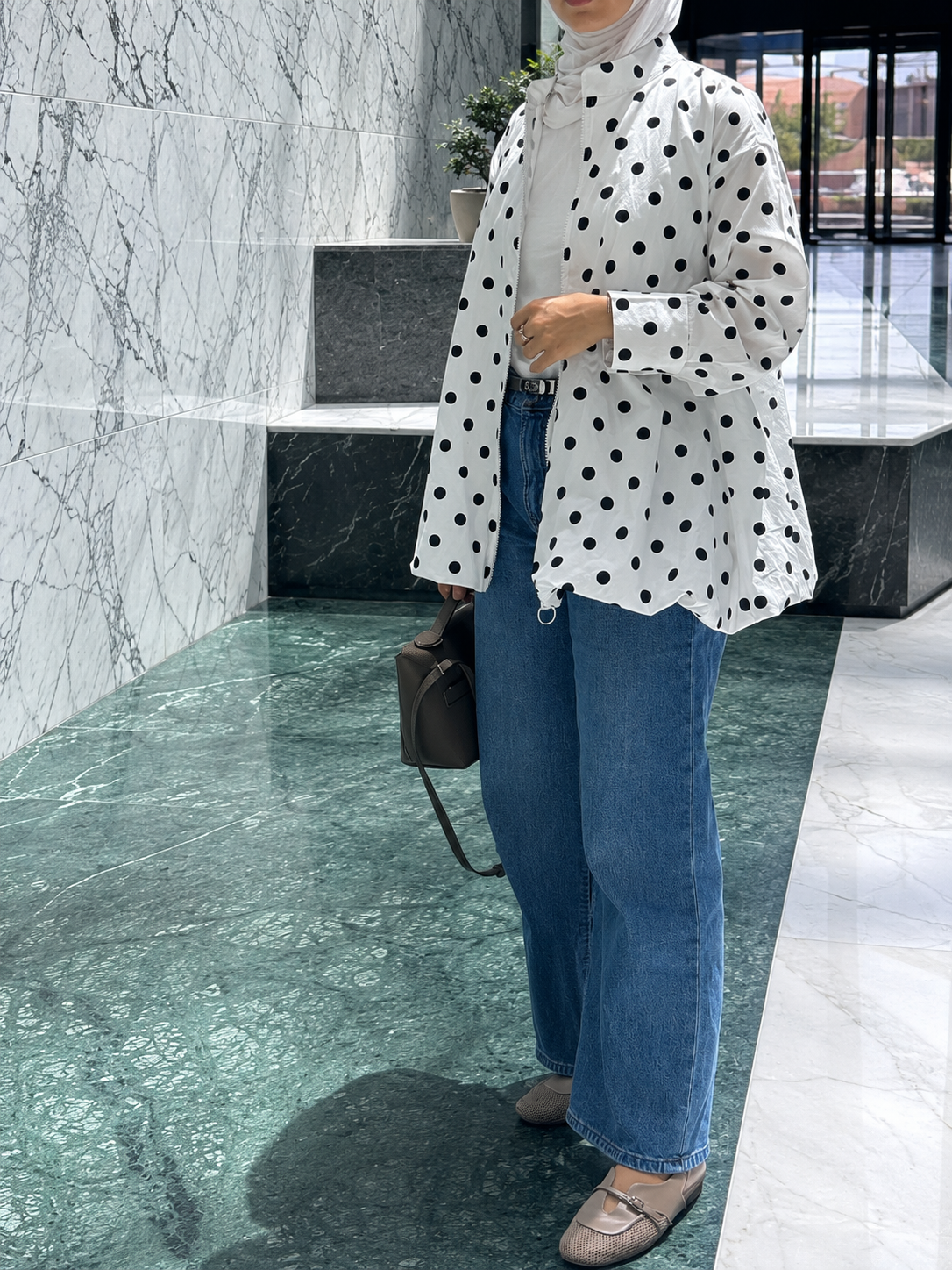 Classic Polka Shirt
