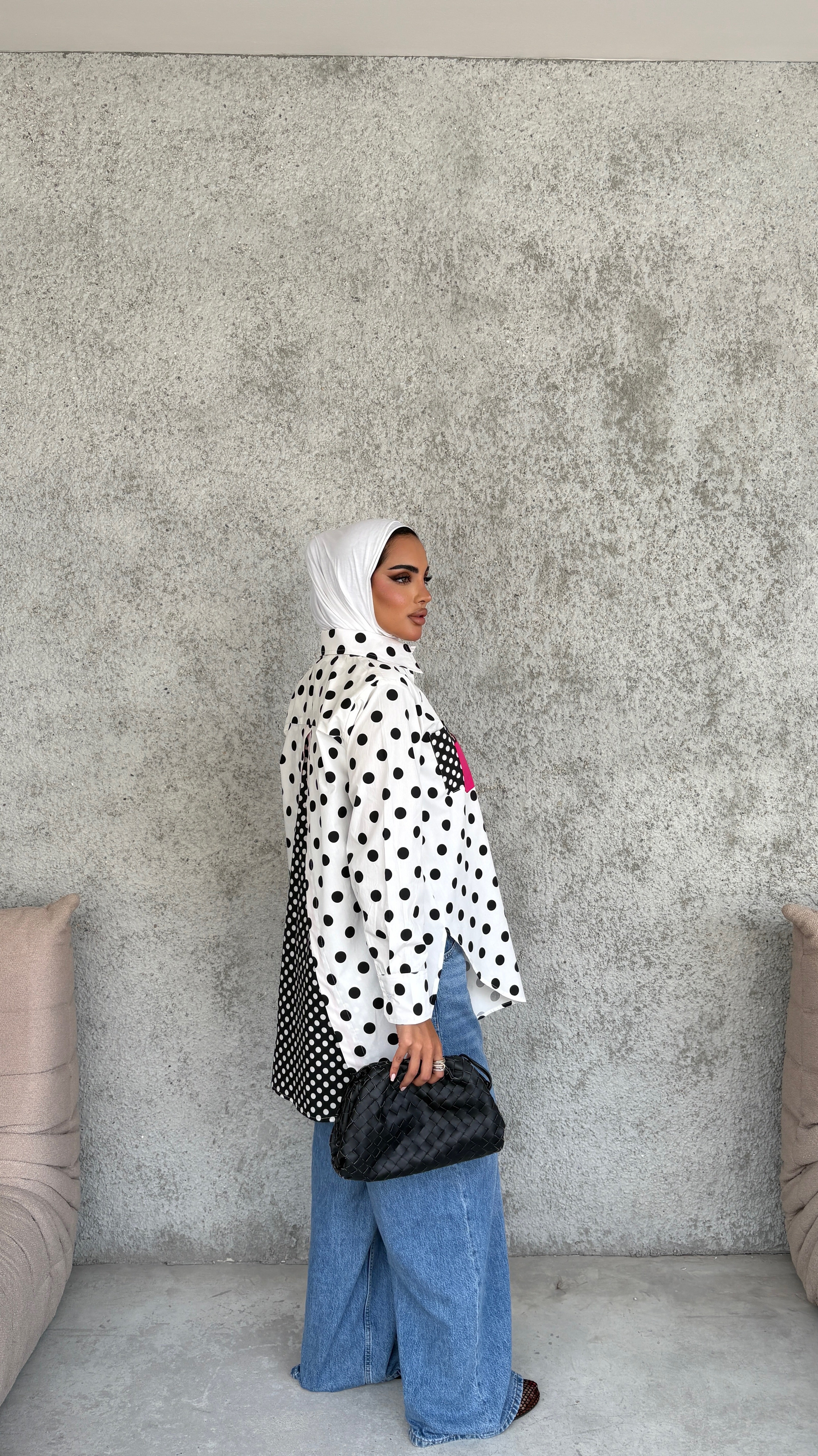 Polka Twist Shirt