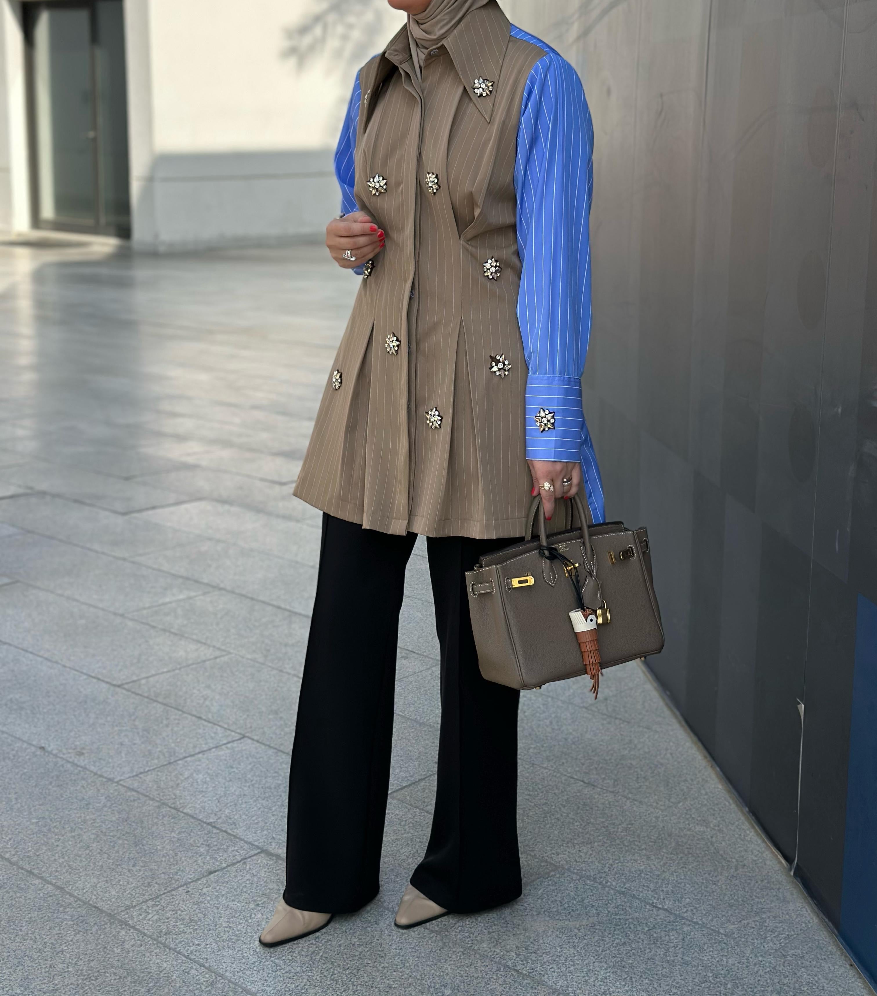 Brownie Blue Shirt