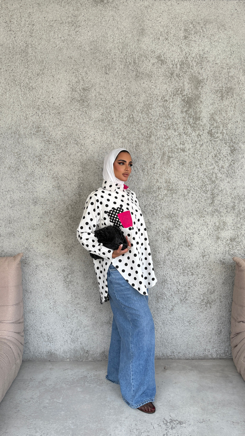 Polka Twist Shirt
