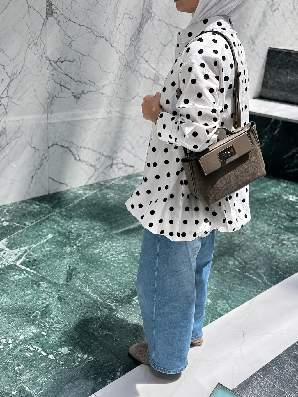 Classic Polka Shirt