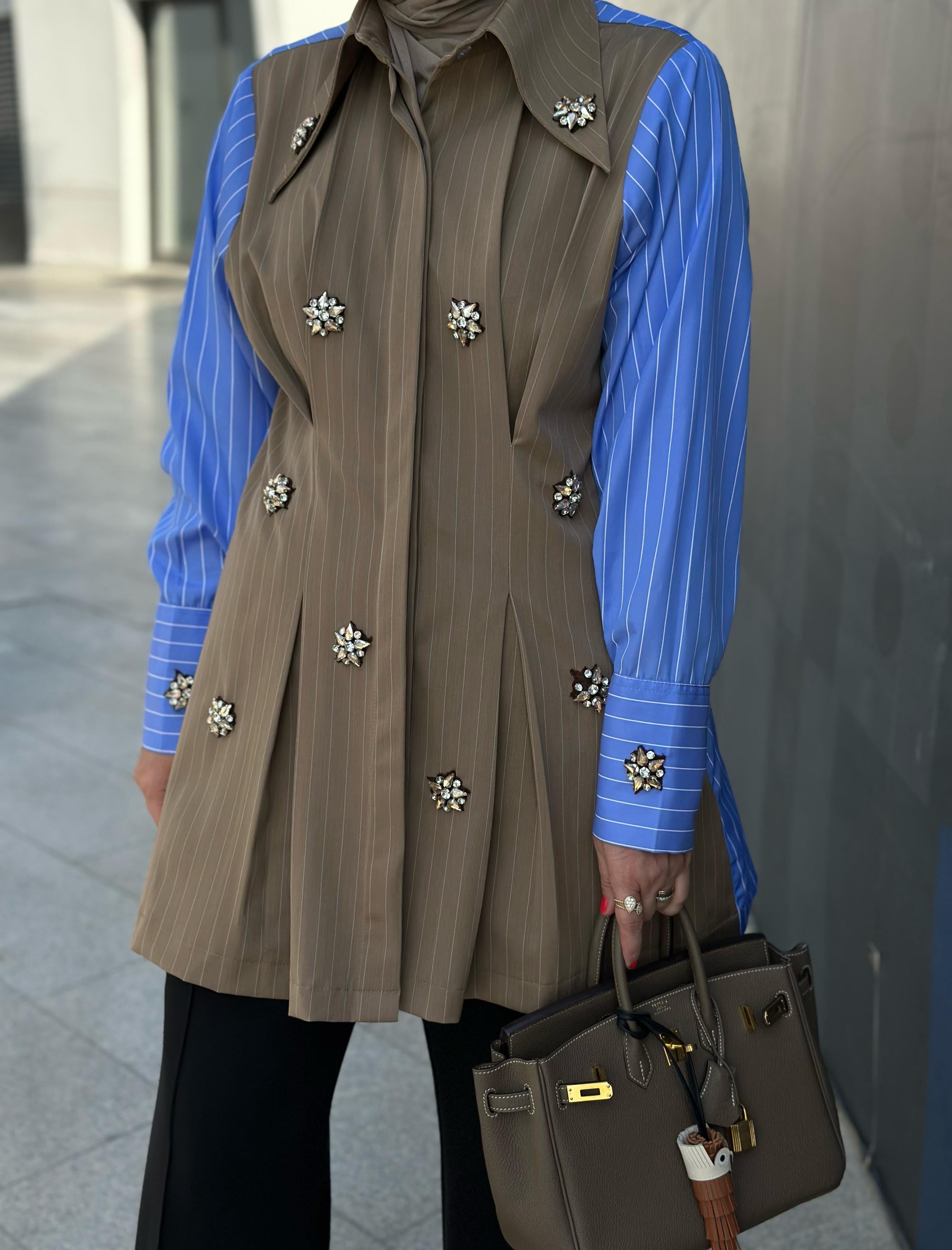 Brownie Blue Shirt