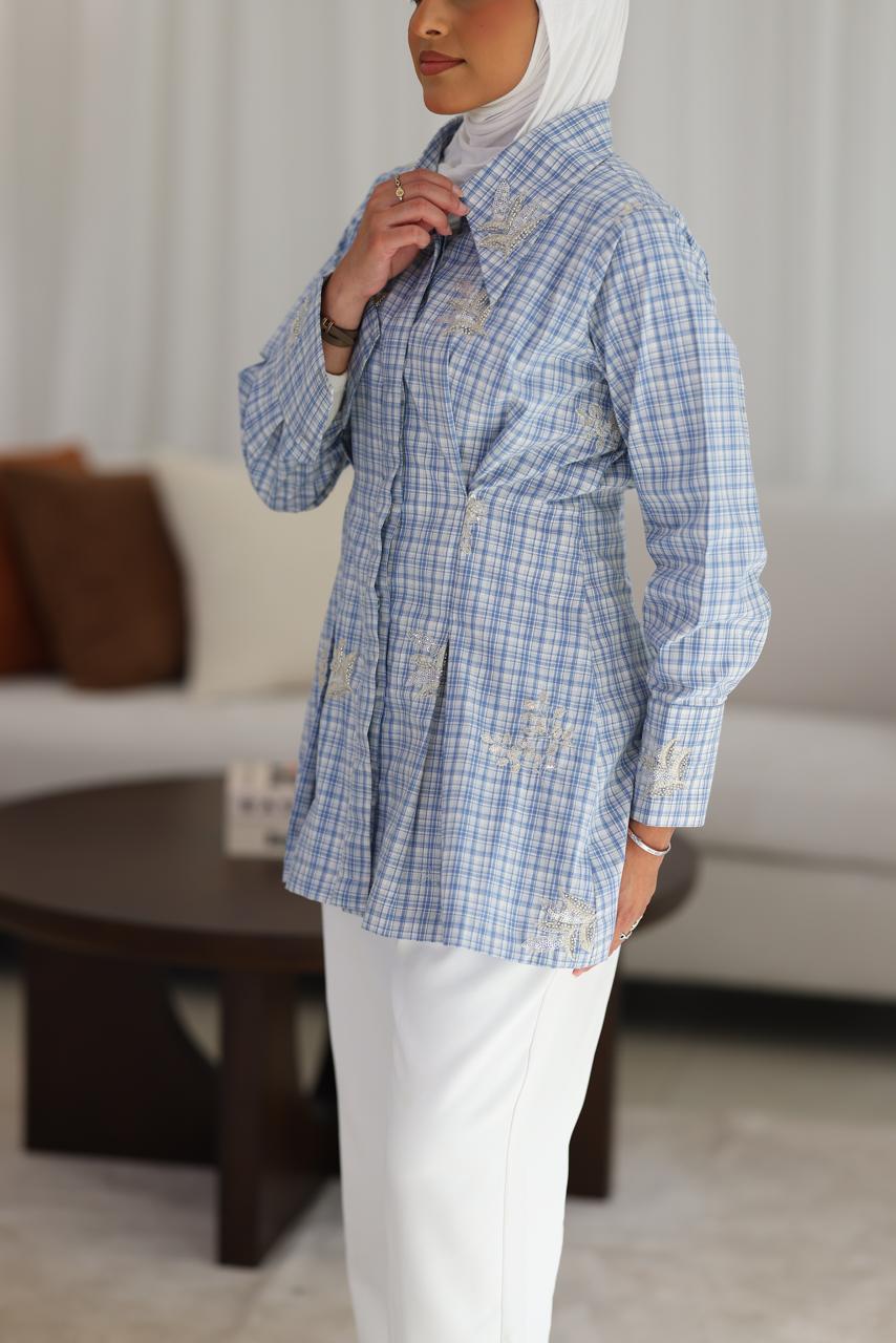 Blue Shirt