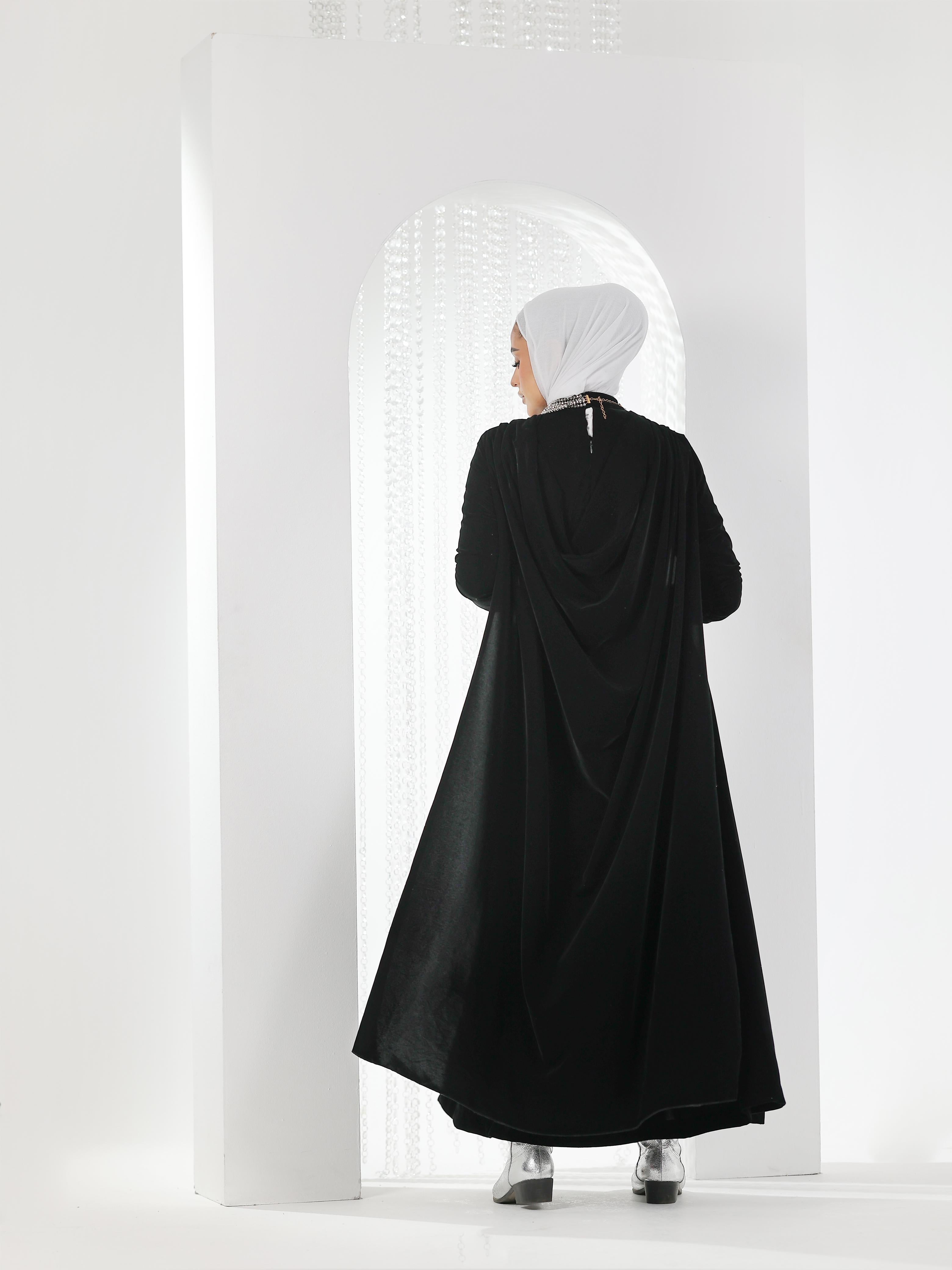 Qout Kaftan  – Black